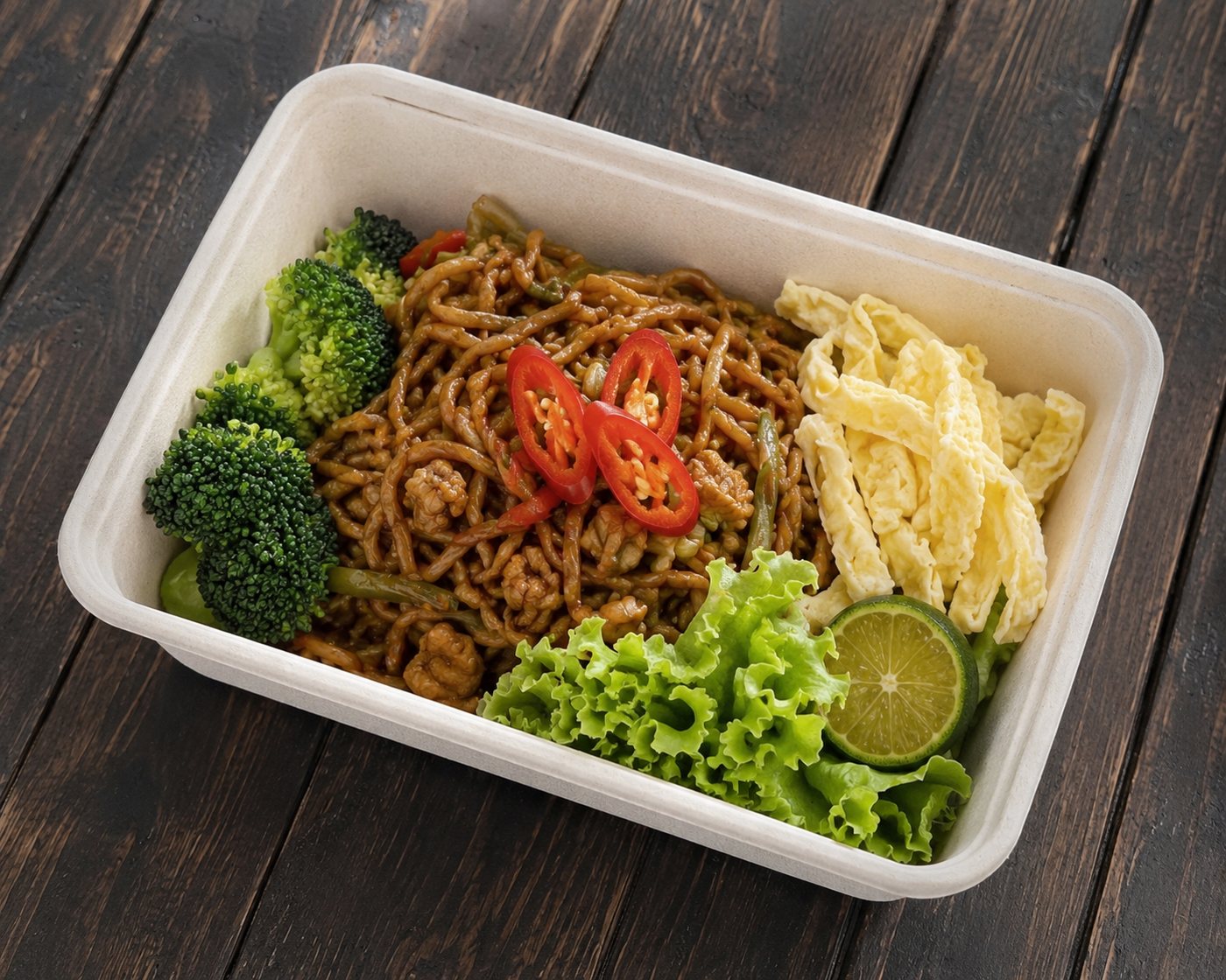 Pure Eats low-carb meal box